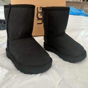 UGG Black Sole Boots brand new